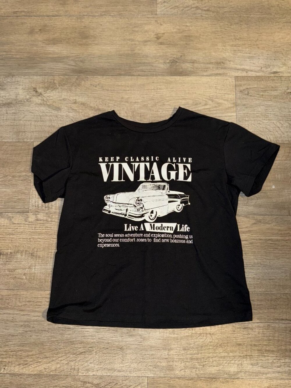 Vintage Muscle Car T Shirt